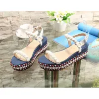Cheap Christian Louboutin CL Sandal For Women #1409716 Replica Wholesale [$98.00 USD] [ITEM#1409716] on Replica Christian Louboutin CL Sandal