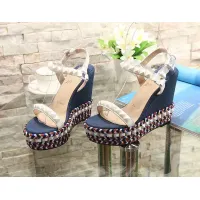 Cheap Christian Louboutin CL Sandal For Women #1409717 Replica Wholesale [$98.00 USD] [ITEM#1409717] on Replica Christian Louboutin CL Sandal