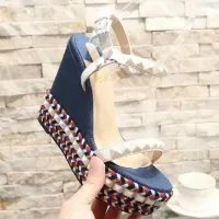 Cheap Christian Louboutin CL Sandal For Women #1409717 Replica Wholesale [$98.00 USD] [ITEM#1409717] on Replica Christian Louboutin CL Sandal