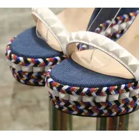 Cheap Christian Louboutin CL Sandal For Women #1409717 Replica Wholesale [$98.00 USD] [ITEM#1409717] on Replica Christian Louboutin CL Sandal