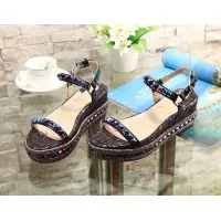 Cheap Christian Louboutin CL Sandal For Women #1409718 Replica Wholesale [$98.00 USD] [ITEM#1409718] on Replica Christian Louboutin CL Sandal