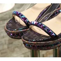 Cheap Christian Louboutin CL Sandal For Women #1409718 Replica Wholesale [$98.00 USD] [ITEM#1409718] on Replica Christian Louboutin CL Sandal