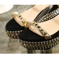 Cheap Christian Louboutin CL Sandal For Women #1409720 Replica Wholesale [$98.00 USD] [ITEM#1409720] on Replica Christian Louboutin CL Sandal