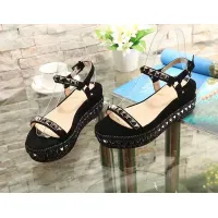 Cheap Christian Louboutin CL Sandal For Women #1409725 Replica Wholesale [$98.00 USD] [ITEM#1409725] on Replica Christian Louboutin CL Sandal