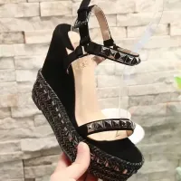 Cheap Christian Louboutin CL Sandal For Women #1409726 Replica Wholesale [$98.00 USD] [ITEM#1409726] on Replica Christian Louboutin CL Sandal