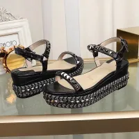 Cheap Christian Louboutin CL Sandal For Women #1409727 Replica Wholesale [$98.00 USD] [ITEM#1409727] on Replica Christian Louboutin CL Sandal