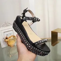 Cheap Christian Louboutin CL Sandal For Women #1409727 Replica Wholesale [$98.00 USD] [ITEM#1409727] on Replica Christian Louboutin CL Sandal