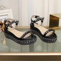 Cheap Christian Louboutin CL Sandal For Women #1409727 Replica Wholesale [$98.00 USD] [ITEM#1409727] on Replica Christian Louboutin CL Sandal