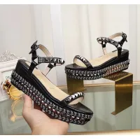 Cheap Christian Louboutin CL Sandal For Women #1409727 Replica Wholesale [$98.00 USD] [ITEM#1409727] on Replica Christian Louboutin CL Sandal