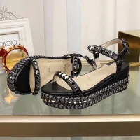 Cheap Christian Louboutin CL Sandal For Women #1409727 Replica Wholesale [$98.00 USD] [ITEM#1409727] on Replica Christian Louboutin CL Sandal