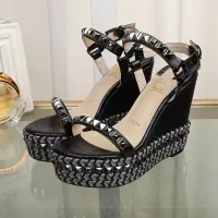 Cheap Christian Louboutin CL Sandal For Women #1409728 Replica Wholesale [$98.00 USD] [ITEM#1409728] on Replica Christian Louboutin CL Sandal