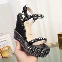 Cheap Christian Louboutin CL Sandal For Women #1409728 Replica Wholesale [$98.00 USD] [ITEM#1409728] on Replica Christian Louboutin CL Sandal