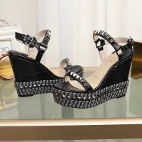 Cheap Christian Louboutin CL Sandal For Women #1409728 Replica Wholesale [$98.00 USD] [ITEM#1409728] on Replica Christian Louboutin CL Sandal