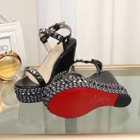 Cheap Christian Louboutin CL Sandal For Women #1409728 Replica Wholesale [$98.00 USD] [ITEM#1409728] on Replica Christian Louboutin CL Sandal
