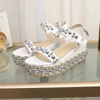 Cheap Christian Louboutin CL Sandal For Women #1409729 Replica Wholesale [$102.00 USD] [ITEM#1409729] on Replica Christian Louboutin CL Sandal