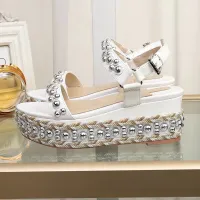 Cheap Christian Louboutin CL Sandal For Women #1409729 Replica Wholesale [$102.00 USD] [ITEM#1409729] on Replica Christian Louboutin CL Sandal
