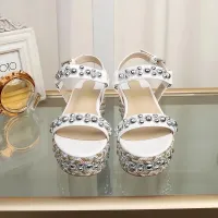 Cheap Christian Louboutin CL Sandal For Women #1409729 Replica Wholesale [$102.00 USD] [ITEM#1409729] on Replica Christian Louboutin CL Sandal