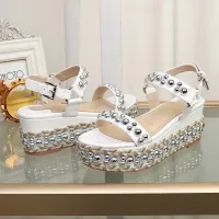 Cheap Christian Louboutin CL Sandal For Women #1409729 Replica Wholesale [$102.00 USD] [ITEM#1409729] on Replica Christian Louboutin CL Sandal