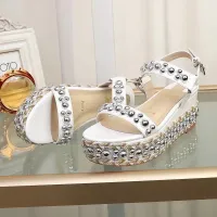 Cheap Christian Louboutin CL Sandal For Women #1409729 Replica Wholesale [$102.00 USD] [ITEM#1409729] on Replica Christian Louboutin CL Sandal
