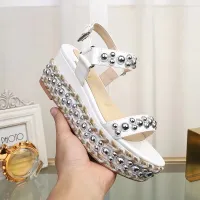 Cheap Christian Louboutin CL Sandal For Women #1409729 Replica Wholesale [$102.00 USD] [ITEM#1409729] on Replica Christian Louboutin CL Sandal