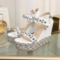 Cheap Christian Louboutin CL Sandal For Women #1409730 Replica Wholesale [$102.00 USD] [ITEM#1409730] on Replica Christian Louboutin CL Sandal