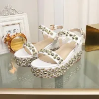 Cheap Christian Louboutin CL Sandal For Women #1409731 Replica Wholesale [$102.00 USD] [ITEM#1409731] on Replica Christian Louboutin CL Sandal