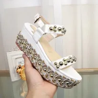 Cheap Christian Louboutin CL Sandal For Women #1409731 Replica Wholesale [$102.00 USD] [ITEM#1409731] on Replica Christian Louboutin CL Sandal