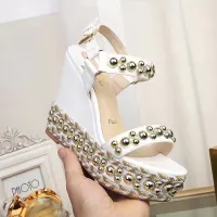 Cheap Christian Louboutin CL Sandal For Women #1409732 Replica Wholesale [$102.00 USD] [ITEM#1409732] on Replica Christian Louboutin CL Sandal