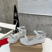 Cheap Christian Louboutin CL Sandal For Women #1409733 Replica Wholesale [$98.00 USD] [ITEM#1409733] on Replica Christian Louboutin CL Sandal