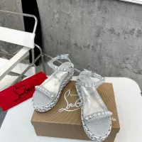 Cheap Christian Louboutin CL Sandal For Women #1409733 Replica Wholesale [$98.00 USD] [ITEM#1409733] on Replica Christian Louboutin CL Sandal