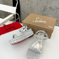 Cheap Christian Louboutin CL Sandal For Women #1409733 Replica Wholesale [$98.00 USD] [ITEM#1409733] on Replica Christian Louboutin CL Sandal