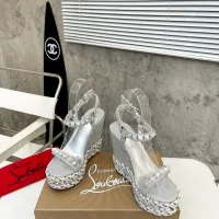 Cheap Christian Louboutin CL Sandal For Women #1409734 Replica Wholesale [$98.00 USD] [ITEM#1409734] on Replica Christian Louboutin CL Sandal