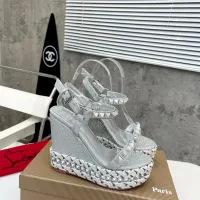 Cheap Christian Louboutin CL Sandal For Women #1409734 Replica Wholesale [$98.00 USD] [ITEM#1409734] on Replica Christian Louboutin CL Sandal