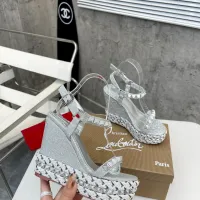 Cheap Christian Louboutin CL Sandal For Women #1409734 Replica Wholesale [$98.00 USD] [ITEM#1409734] on Replica Christian Louboutin CL Sandal