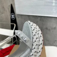 Cheap Christian Louboutin CL Sandal For Women #1409734 Replica Wholesale [$98.00 USD] [ITEM#1409734] on Replica Christian Louboutin CL Sandal