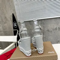 Cheap Christian Louboutin CL Sandal For Women #1409734 Replica Wholesale [$98.00 USD] [ITEM#1409734] on Replica Christian Louboutin CL Sandal