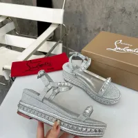 Cheap Christian Louboutin CL Sandal For Women #1409735 Replica Wholesale [$98.00 USD] [ITEM#1409735] on Replica Christian Louboutin CL Sandal