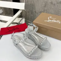 Cheap Christian Louboutin CL Sandal For Women #1409735 Replica Wholesale [$98.00 USD] [ITEM#1409735] on Replica Christian Louboutin CL Sandal
