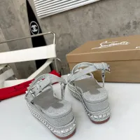 Cheap Christian Louboutin CL Sandal For Women #1409735 Replica Wholesale [$98.00 USD] [ITEM#1409735] on Replica Christian Louboutin CL Sandal