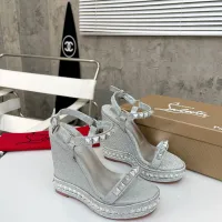 Cheap Christian Louboutin CL Sandal For Women #1409736 Replica Wholesale [$98.00 USD] [ITEM#1409736] on Replica Christian Louboutin CL Sandal