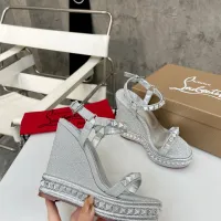 Cheap Christian Louboutin CL Sandal For Women #1409736 Replica Wholesale [$98.00 USD] [ITEM#1409736] on Replica Christian Louboutin CL Sandal