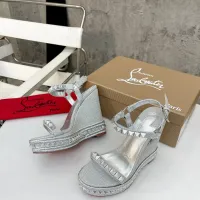 Cheap Christian Louboutin CL Sandal For Women #1409736 Replica Wholesale [$98.00 USD] [ITEM#1409736] on Replica Christian Louboutin CL Sandal