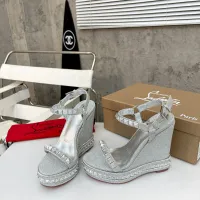 Cheap Christian Louboutin CL Sandal For Women #1409736 Replica Wholesale [$98.00 USD] [ITEM#1409736] on Replica Christian Louboutin CL Sandal