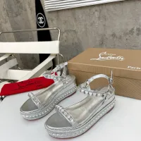 Cheap Christian Louboutin CL Sandal For Women #1409737 Replica Wholesale [$98.00 USD] [ITEM#1409737] on Replica Christian Louboutin CL Sandal