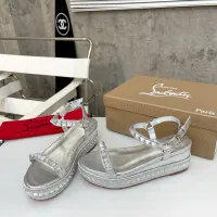 Cheap Christian Louboutin CL Sandal For Women #1409737 Replica Wholesale [$98.00 USD] [ITEM#1409737] on Replica Christian Louboutin CL Sandal