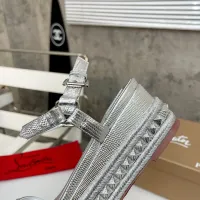 Cheap Christian Louboutin CL Sandal For Women #1409737 Replica Wholesale [$98.00 USD] [ITEM#1409737] on Replica Christian Louboutin CL Sandal