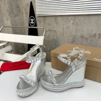 Cheap Christian Louboutin CL Sandal For Women #1409738 Replica Wholesale [$98.00 USD] [ITEM#1409738] on Replica Christian Louboutin CL Sandal