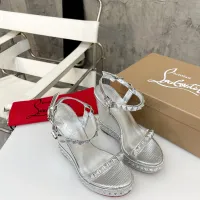 Cheap Christian Louboutin CL Sandal For Women #1409738 Replica Wholesale [$98.00 USD] [ITEM#1409738] on Replica Christian Louboutin CL Sandal
