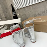 Cheap Christian Louboutin CL Sandal For Women #1409738 Replica Wholesale [$98.00 USD] [ITEM#1409738] on Replica Christian Louboutin CL Sandal