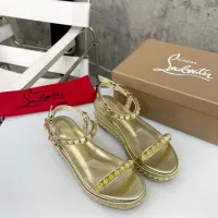 Cheap Christian Louboutin CL Sandal For Women #1409739 Replica Wholesale [$98.00 USD] [ITEM#1409739] on Replica Christian Louboutin CL Sandal